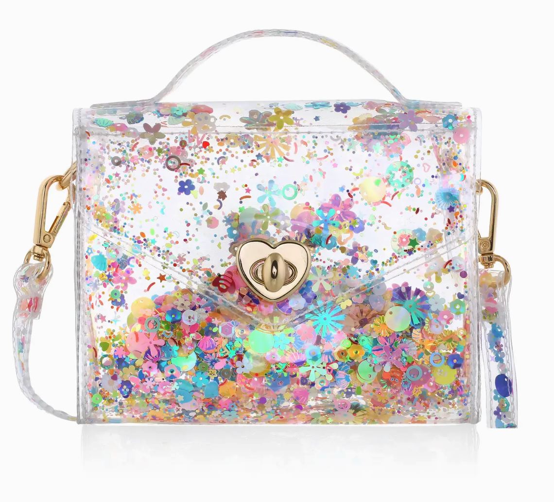 Gussie: Multi Sparkle carrying kind 