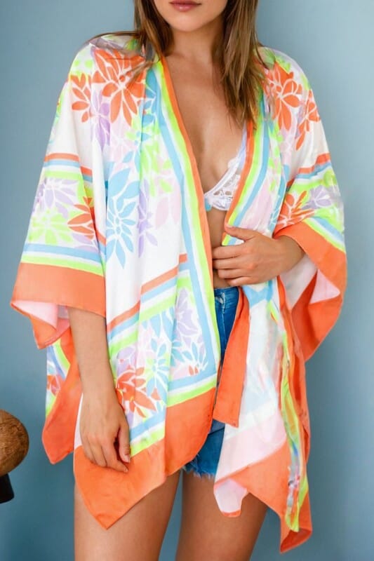 Handkerchief Kimono Kentce 