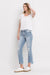 Handy Cropped Flare Jeans LOVERVET BY VERVET 