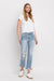 Handy Cropped Flare Jeans LOVERVET BY VERVET 