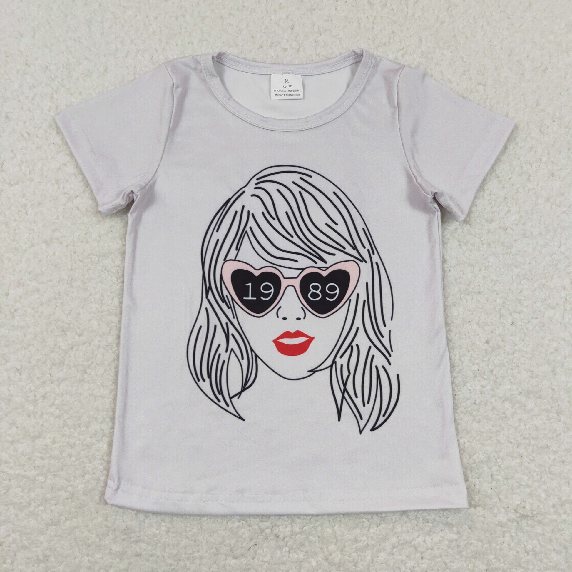 Heart Glasses Tee YAWOO GARMENTS 
