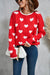 Heart Knit Sweater - Preorder Ships mid-January Asia Direct 