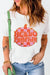 Hello Pumpkin Disco Patch Tee Shewin 