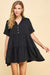 Henley Tiered Dress Les Amis 