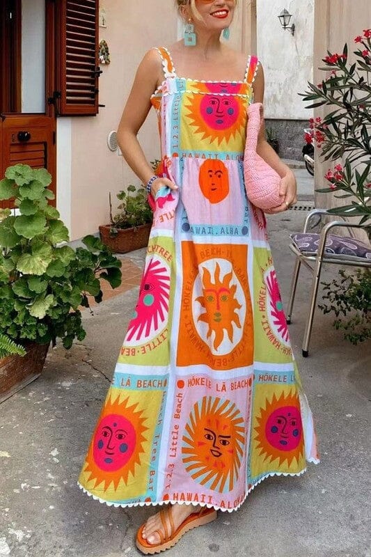 Here Comes the Sun Maxi Mayah Overseas 