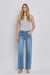 HIGH RISE WIDE LEG JEANS- Philanthropic LOVERVET BY VERVET 