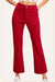 High Waisted Flares- Fall Colors LA MIEL 