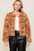 Holiday Glam Faux Fur Jacket Timing 