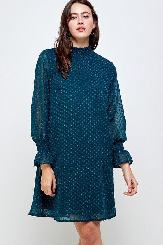 Holiday Swiss Dot Dress Solution 