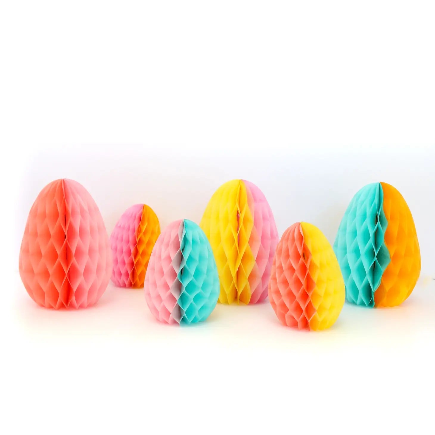 Honeycomb Colorblock Easter Eggs Kailo Chic 