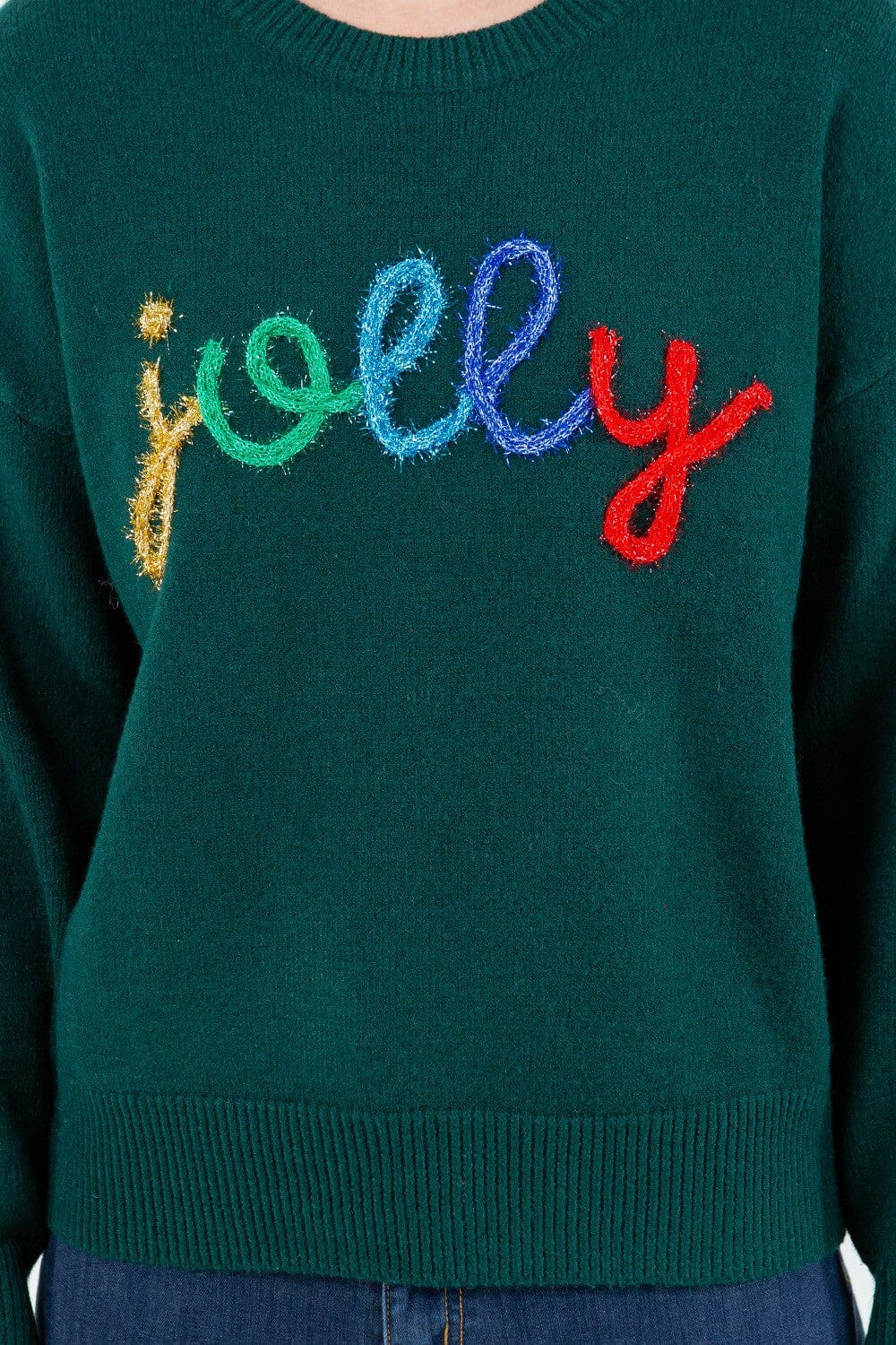 Jolly Tinsel Sweater Dreamers 