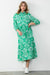 Kelly Long Sleeve Printed Maxi Dress thml 