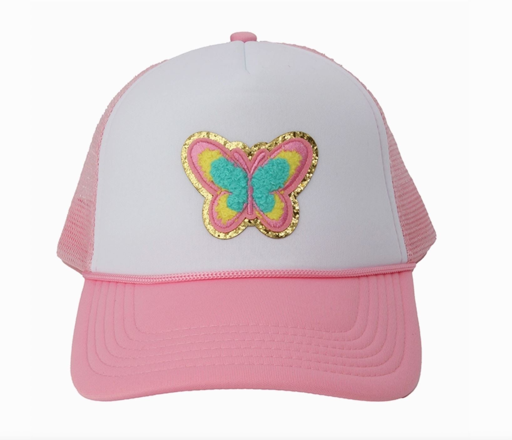 Kids Easter Trucker Hat Sparkle Sisters by Couture Clips 