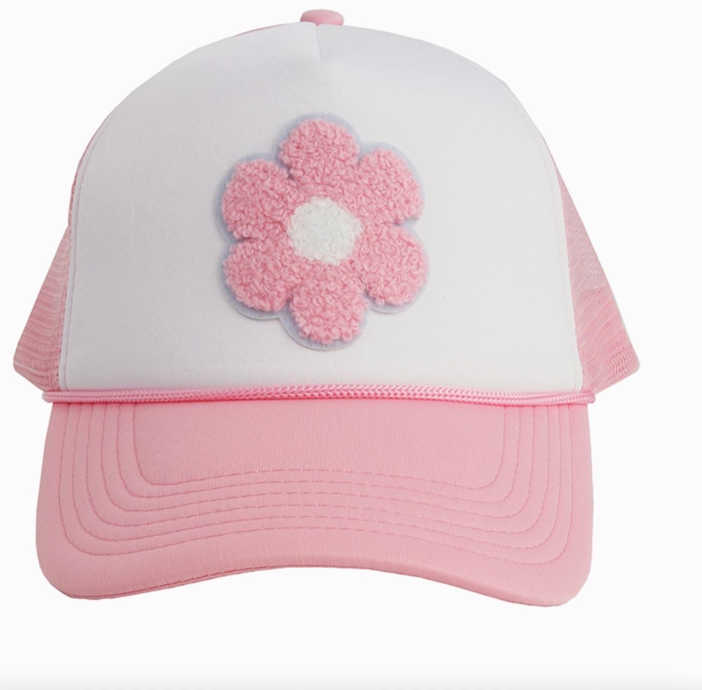 Kids Easter Trucker Hat Sparkle Sisters by Couture Clips 