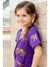 Kids - Purple and Gold Tiger Tee Seersucker Joey LLC 