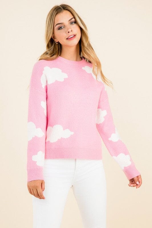 Knit Cloud Sweater THML 