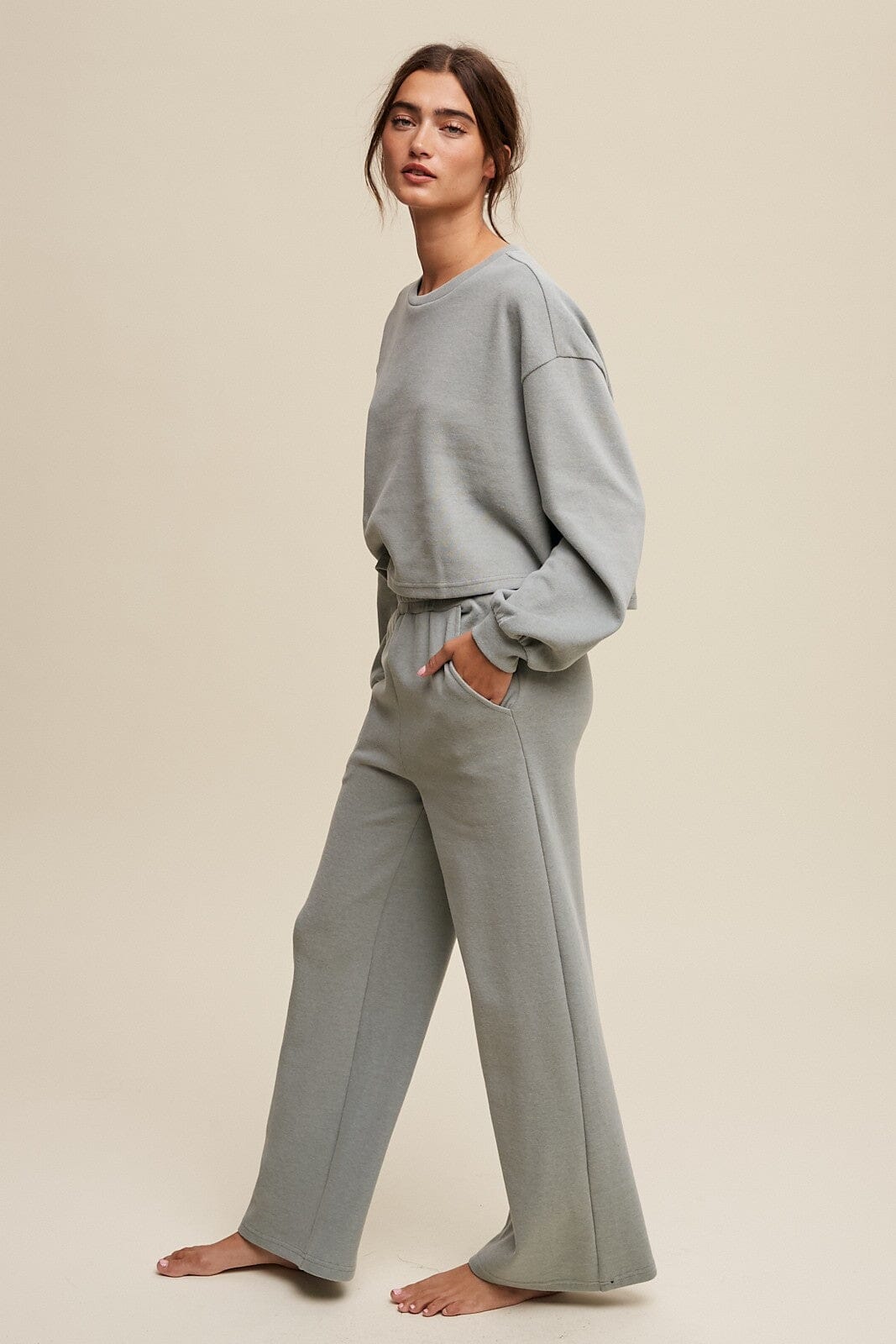 Knit Sweat Top and Pants Athleisure Lounge Set listicle 