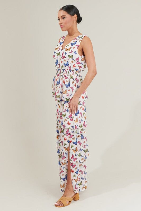 La Papillon Maxi Dress Sugarlips 