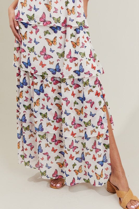 La Papillon Maxi Dress Sugarlips 