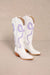 Lavender Bow Boots ccocci 