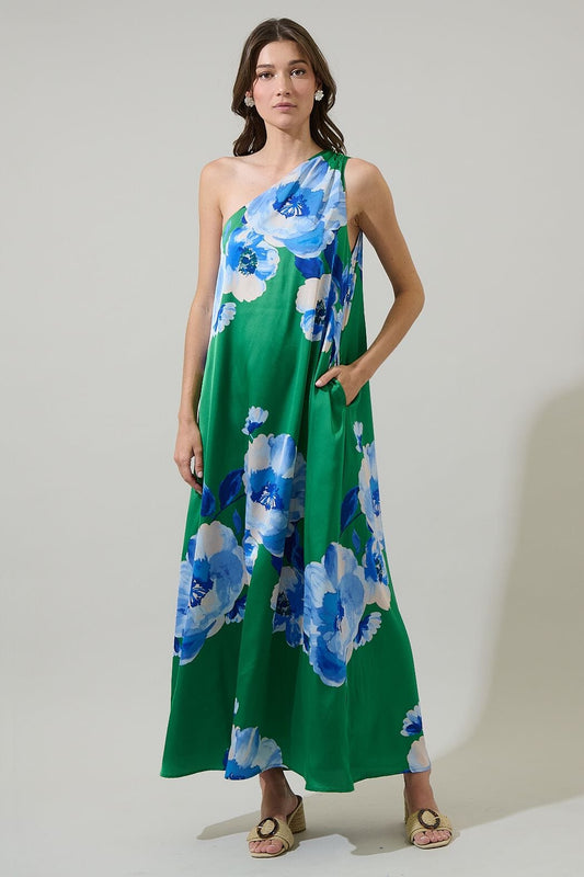 Lena Floral Maxi Dress Sugarlips 