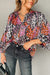 Leopard Print Buttoned Loose Fit Shirt Youmi 