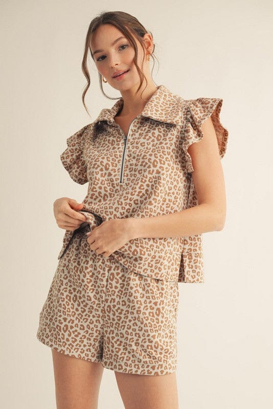 Leopard Print Loungewear Set jodifl 