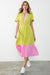 Lime Sorbet Colorblock Midi thml 