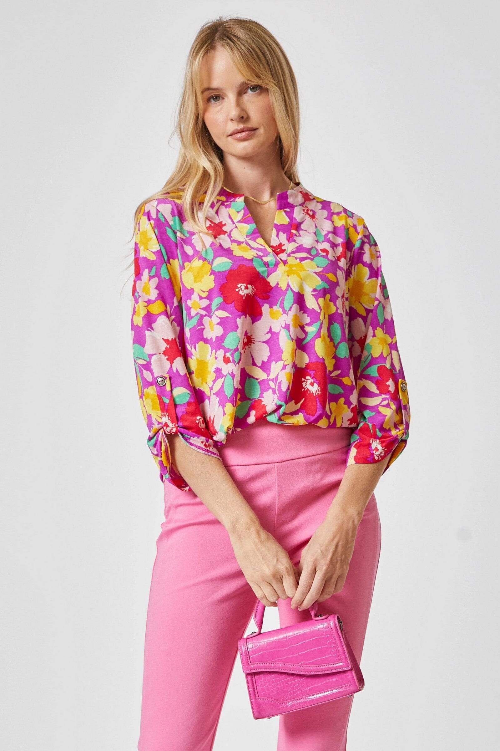 Lizzy Floral Top Andree By Unit 