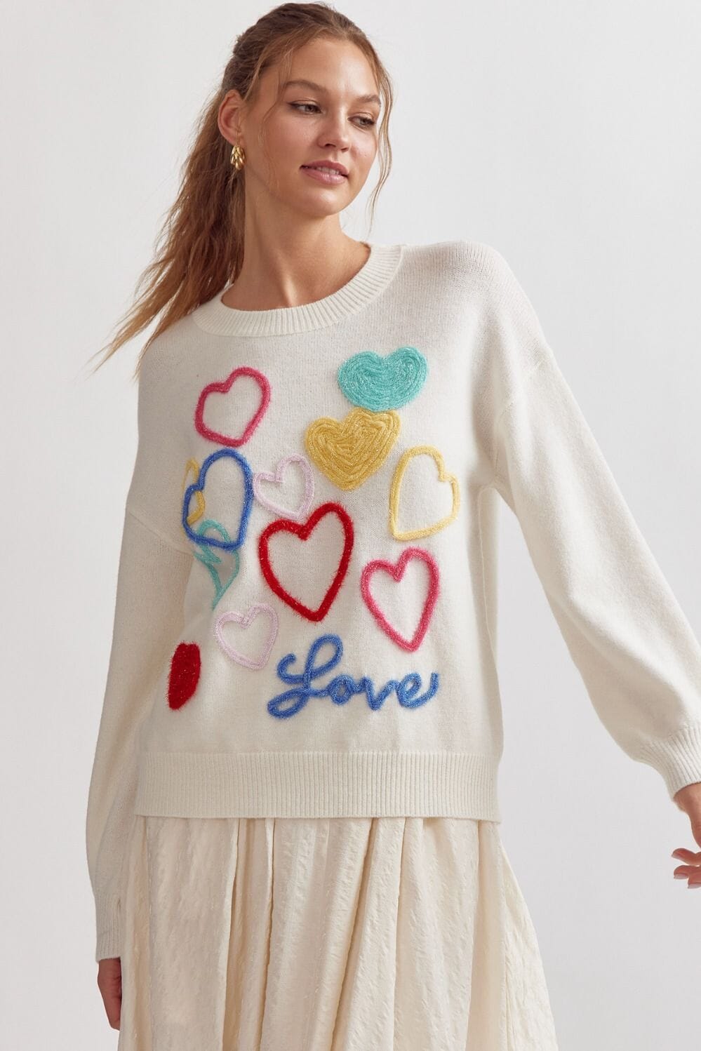 Love Heart Sweater entro 