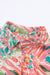 LS Multi Floral Button Down bellissima fashion 