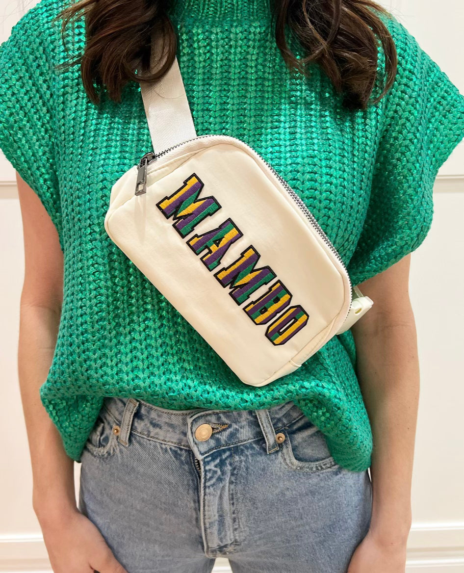 Mambo Belt Bag SNAP-Something New And Pretty 