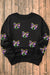 Mardi Gras Bow Sweatshirt Kentce 