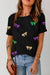 Mardi Gras Bow Tee Kentce 