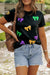 Mardi Gras Bow Tee Kentce 