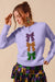 Mardi Gras Glow Bow Sweater - Ships mid-December So Me 