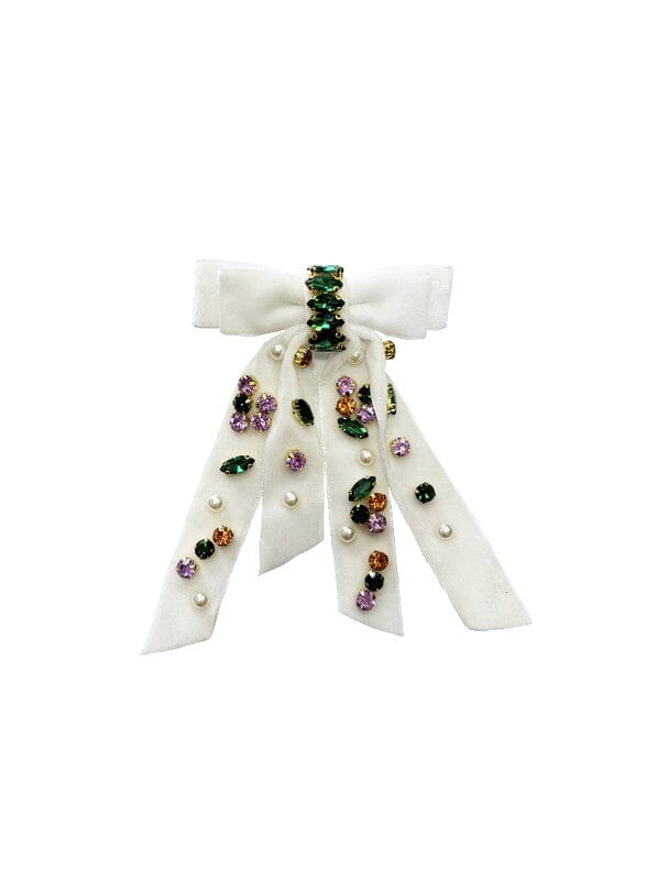 Mardi Gras Jeweled Bow mardi gras creations 