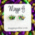 Mardi Gras Stud Earrings Maggie G 