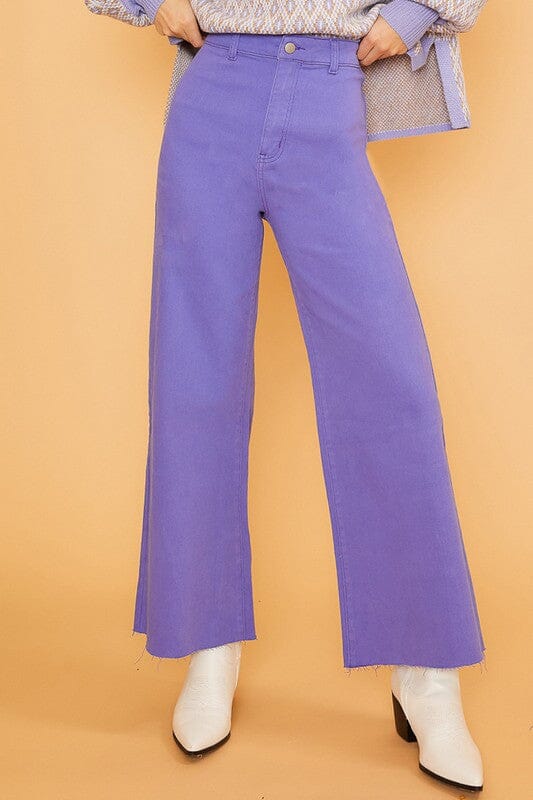 Mardi Gras Wide Leg Jeans Annie Wear 