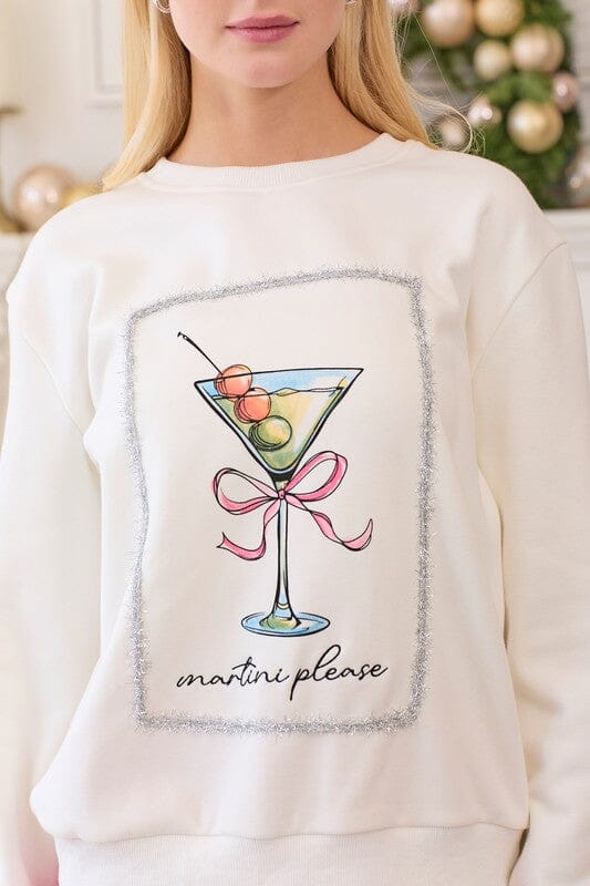 Martini Please Sweater Main Strip 