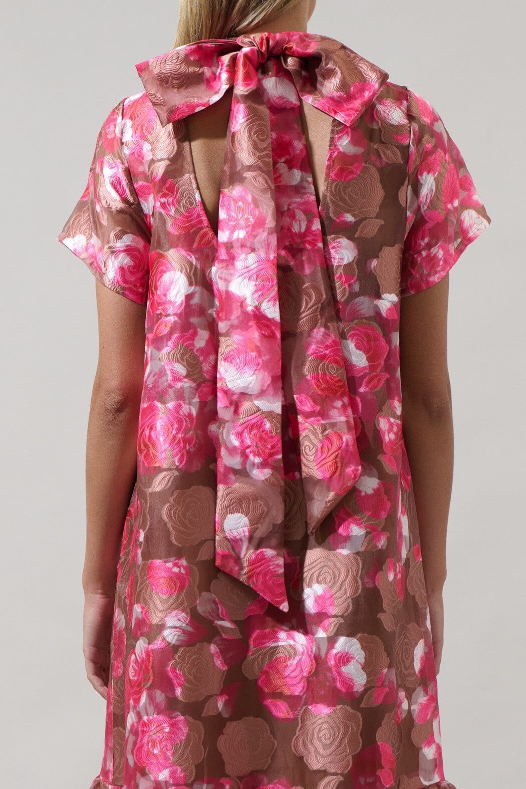 Mersin Floral Dime Long Cami Dress SNAP-Something New And Pretty Mersin Floral Dime Long Cami Dress SNAP-Something New And Pretty