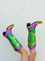 Metallic Mardi Gras Boots - Pre Order Ships late December mardi gras creations 