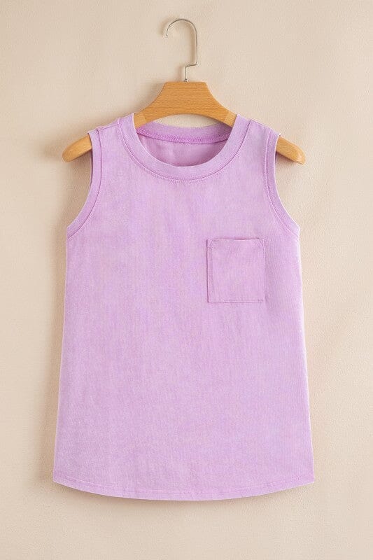Mineral Washed Tank Shewin 