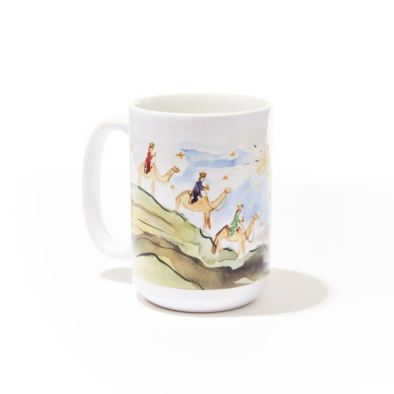 Nativity Mug over the moon gifts 