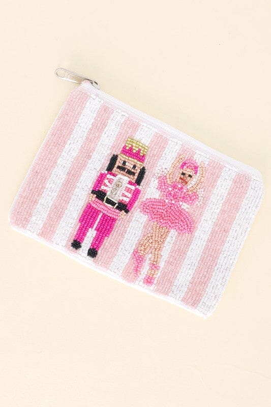 Nutcracker Beaded Pouch something special LA 