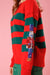 Nutcracker Sequin Sleeve Sweater why dress 