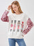 Nutcracker Sequin Sleeve Sweater why dress 