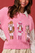 Nutcracker Vest peach love california 