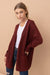 Open Front Long Cardigan Cielo 