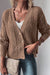 Open Knit Drop Shoulder Sweater Cardigan-2 colors kentce 